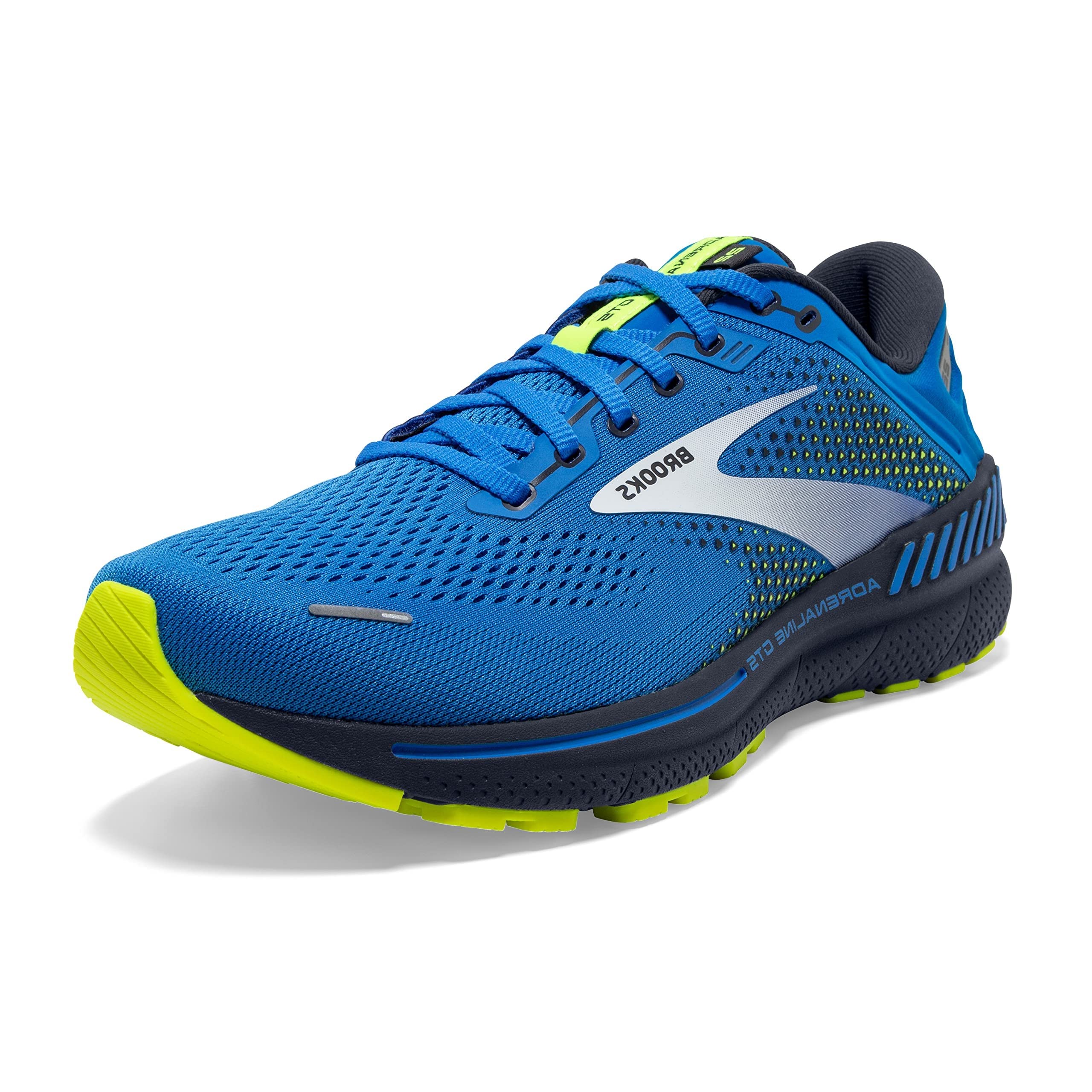 Brooks Men's Adrenaline GTS 22 Running Shoes - Supportive Cushioned Sneakers for Jogging, Walking & Gym Workouts - Perfect for Road Running & Daily Training