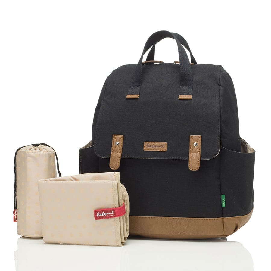 Babymel Robyn Eco-Friendly Diaper Bag for Moms - Stylish & Spacious Baby Essentials Organizer for Travel, Outings & Daily Use