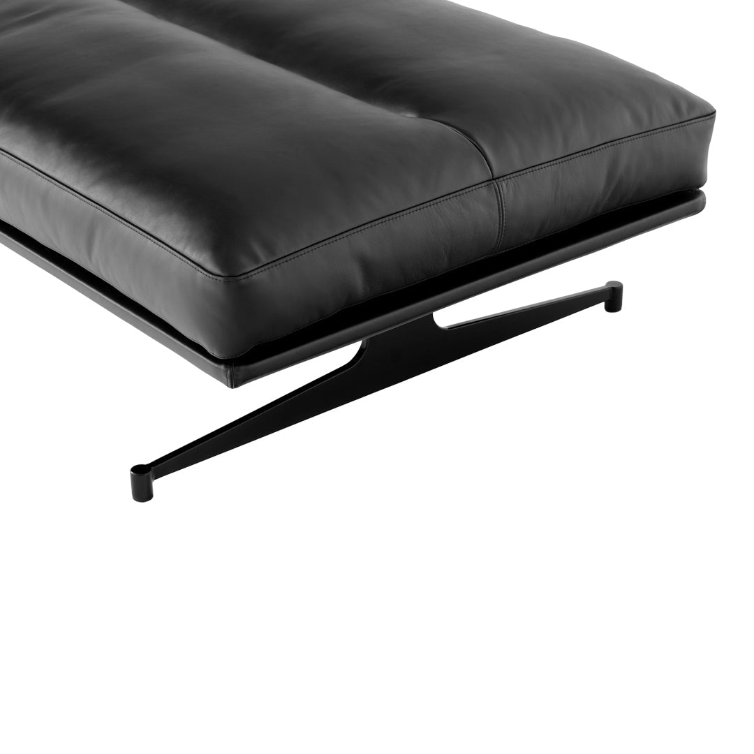 Anderssen Voll Inland AV32 Pouf by &Tradition - Modern Scandinavian Footstool for Living Room, Bedroom & Office - Perfect for Relaxing and Extra Seating