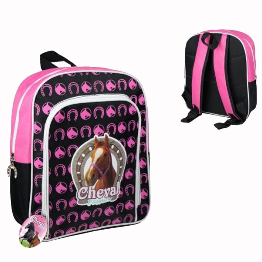 Horse Backpack for Equestrians - Durable & Waterproof Riding Bag for Horseback Riding, Training & Outdoor Adventures - Perfect for Trail Rides, Competitions & Stable Use