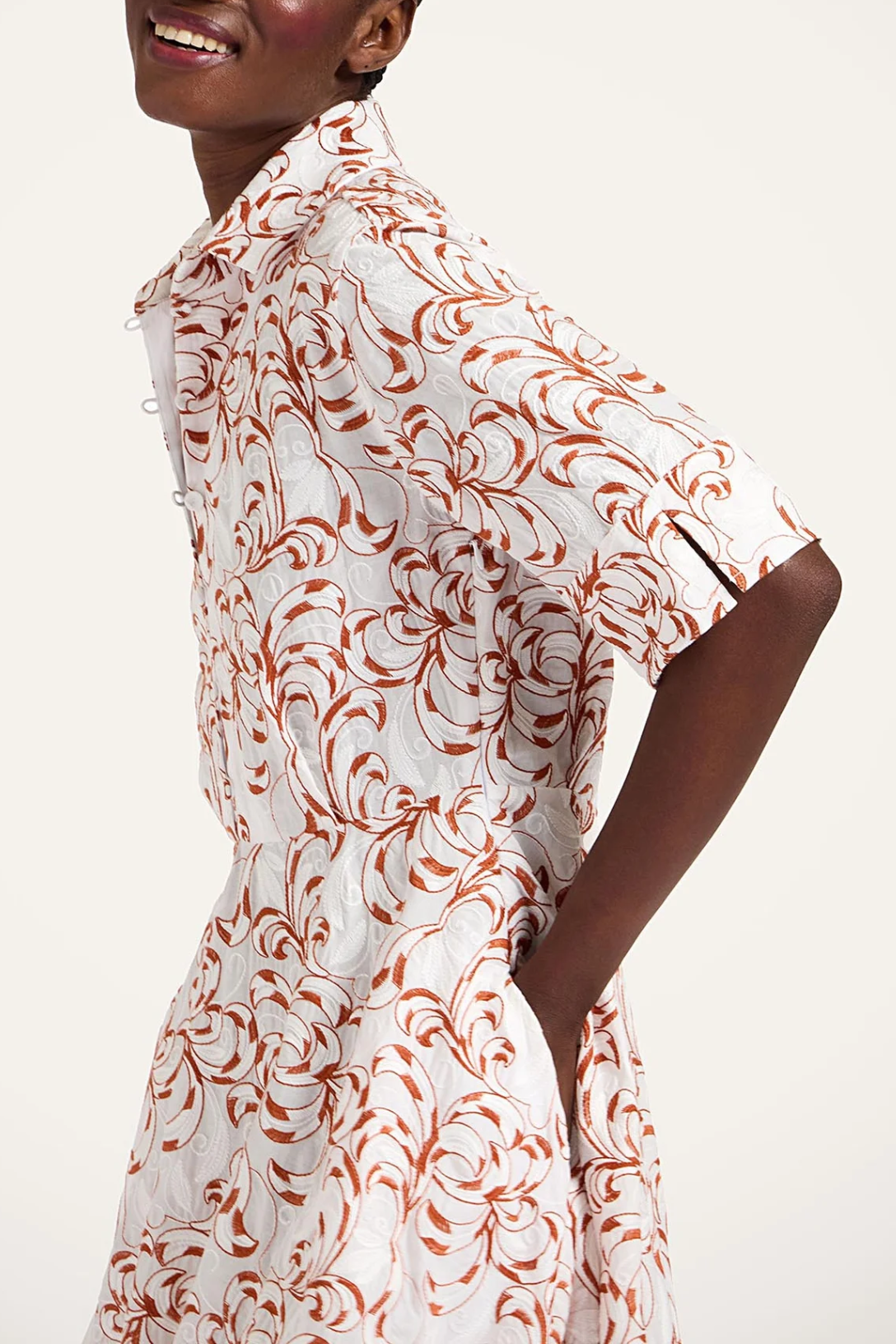 San Pietro Dress | Elegant Floral Print Maxi Dress for Women | Perfect for Summer Weddings, Beach Vacations & Date Nights