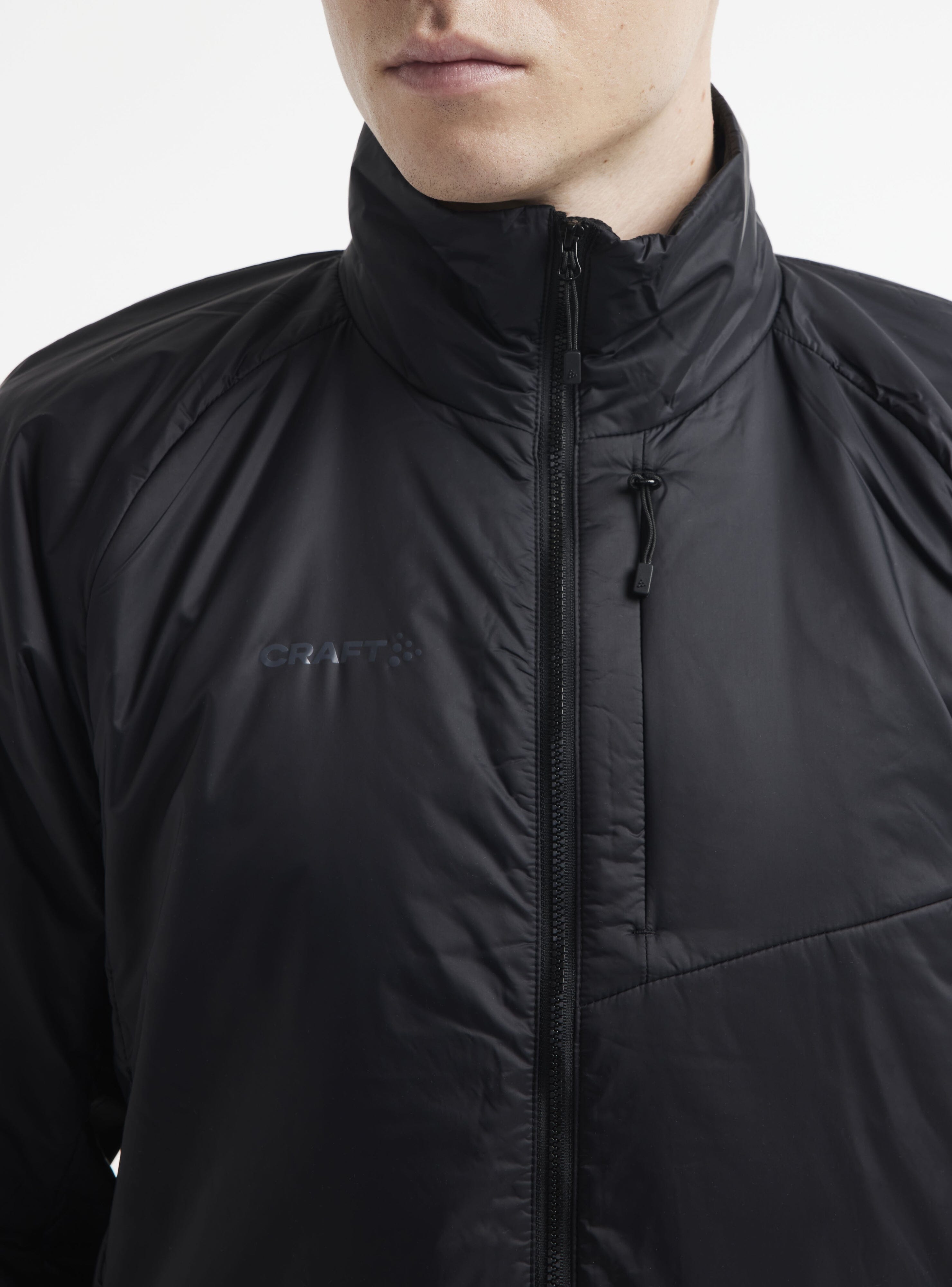 Men's Lightweight Padded Jacket - Waterproof Windbreaker for Outdoor Hiking, Running & Travel - Core Insulated Winter Coat for Men