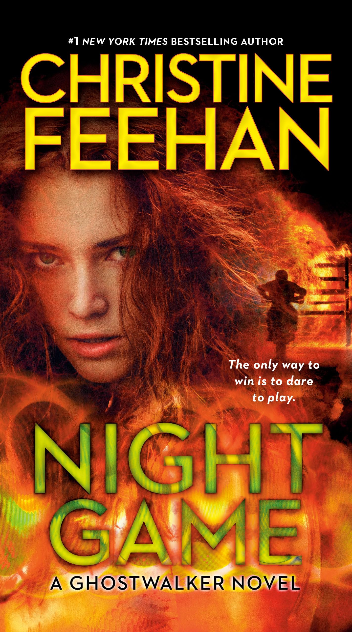 Night Game (GhostWalkers, Book 3) - Paranormal Romance Thriller Novel - Perfect for Late Night Reading & Supernatural Fiction Fans