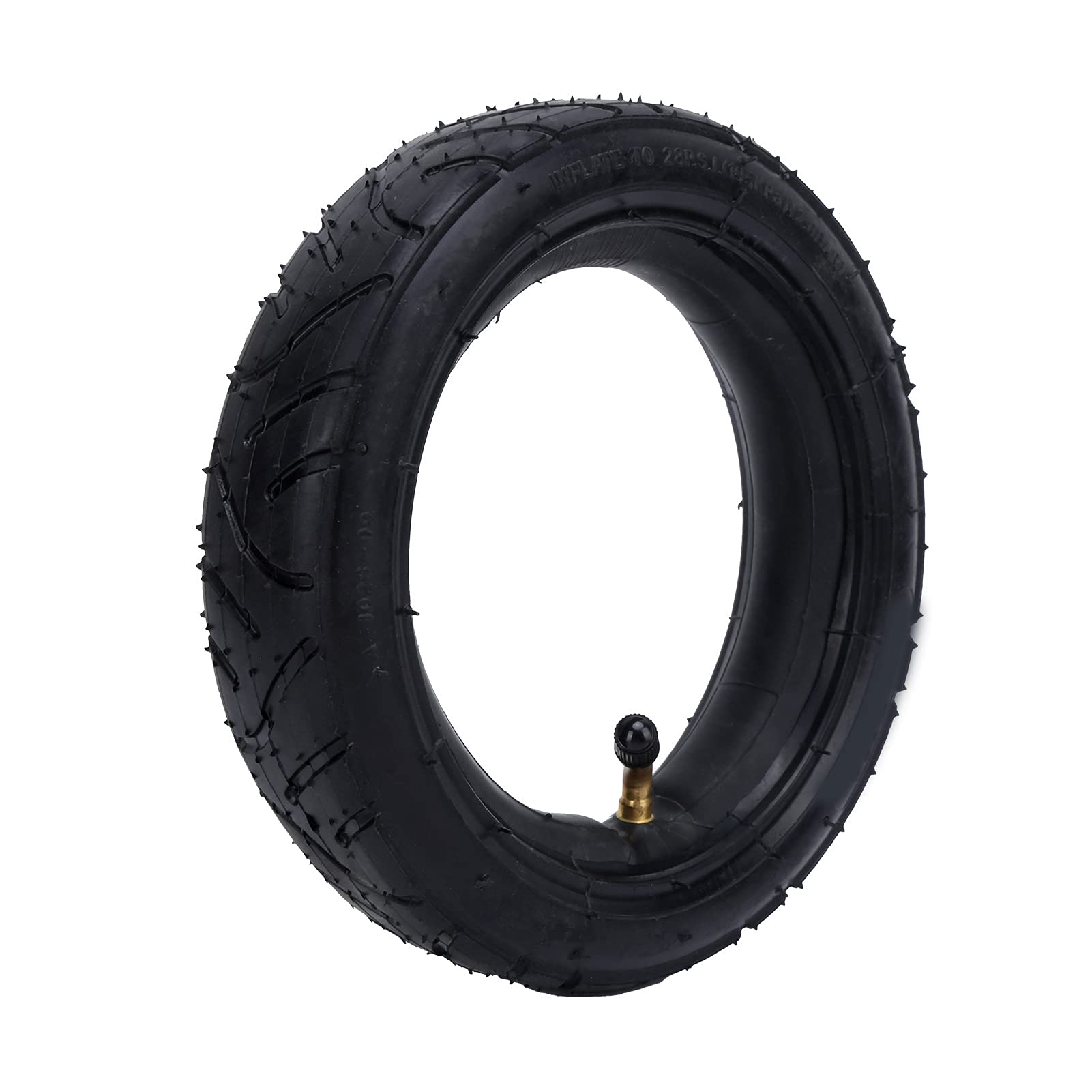 8.5 Inch Electric Scooter Solid Tire - 8 1/2x2 (50-134) Replacement Inner & Outer Tires for Electric Scooters - Durable, Puncture-Proof for Commuting, Campus, Urban Travel & Last-Mile Transportation