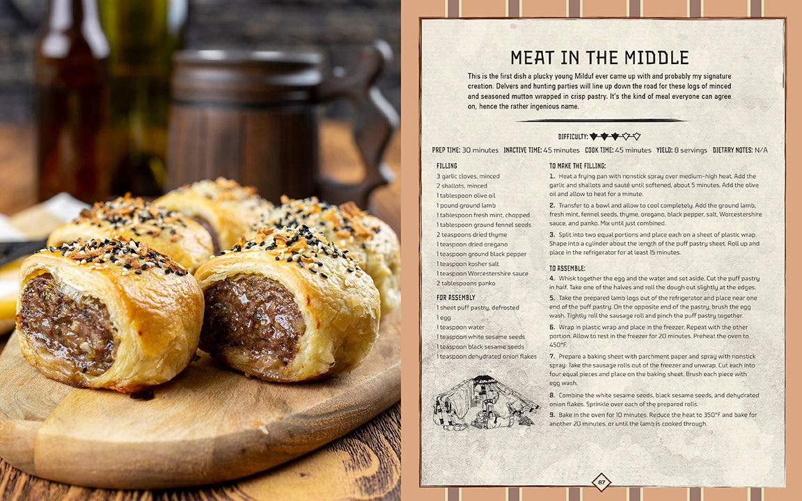 The Official Horizon Cookbook - Authentic Recipes & Cooking Guide for Horizon Fans - Perfect for Home Chefs & Game Lovers