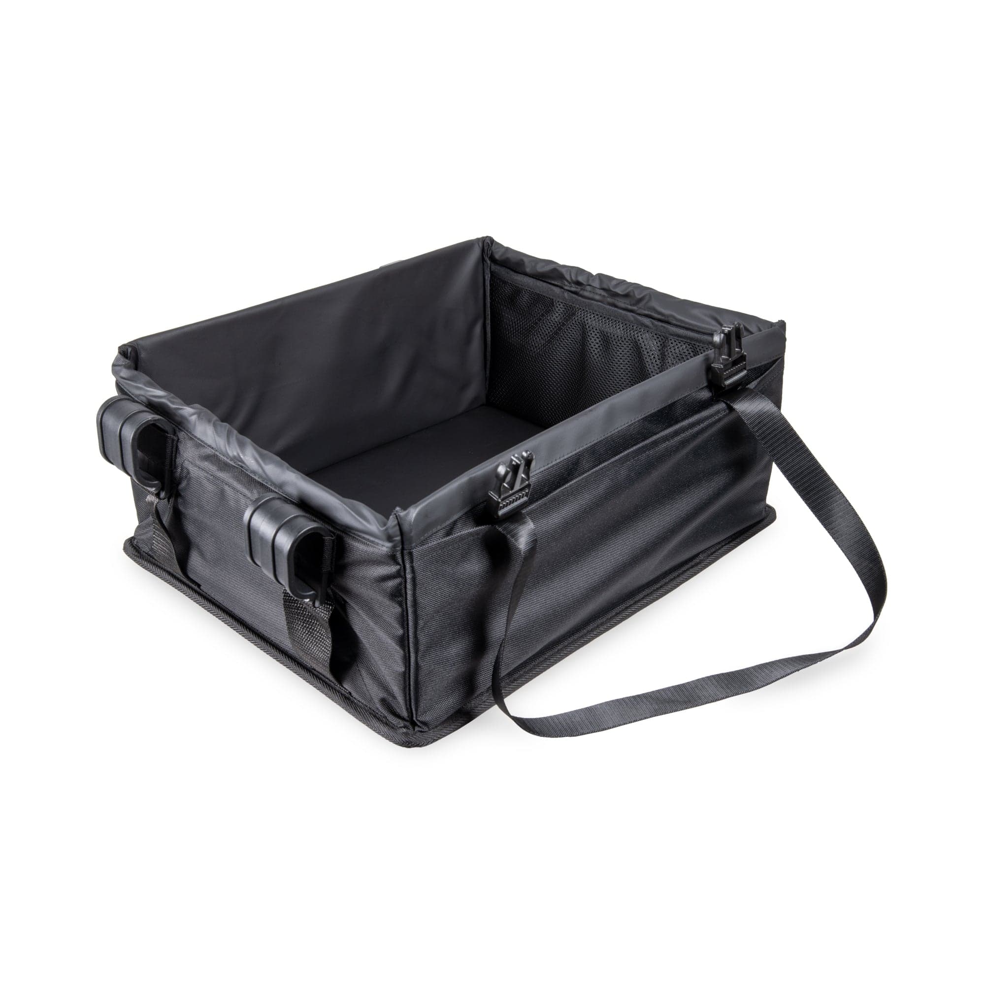 Wonderfold WonderTote Collapsible Shopping Basket for W1/W2 Stroller - Foldable Grocery Cart with Wheels for Shopping, Travel & Errands - Perfect for Parents, Seniors & Home Organization