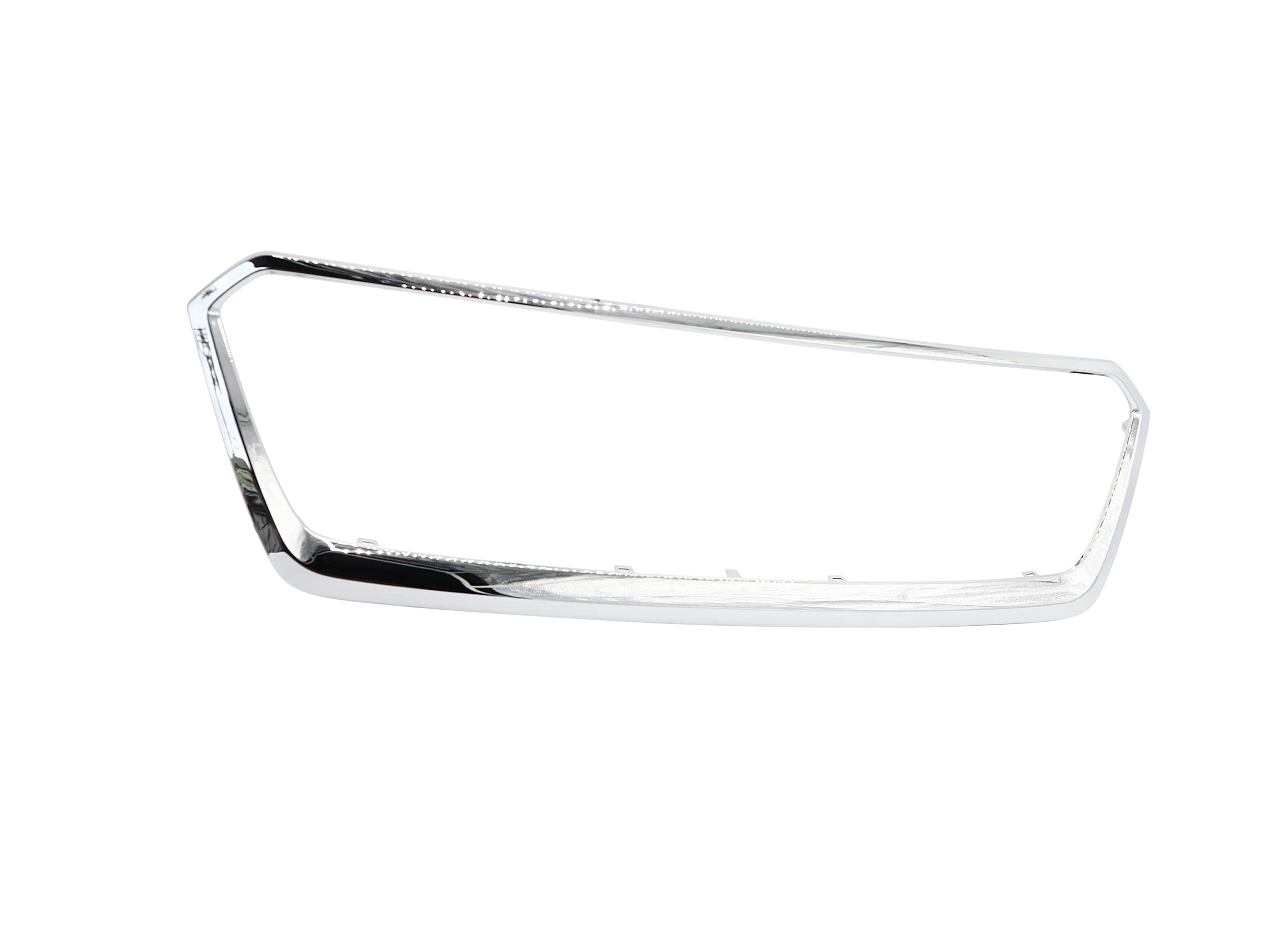 Chrome Front Grill Trim Surround Grille Molding for Subaru Impreza XV Crosstrek 2015-2016 | Replacement for 91123FJ050 SU1202100 | Perfect for Car Upgrades & Off-Road Adventures