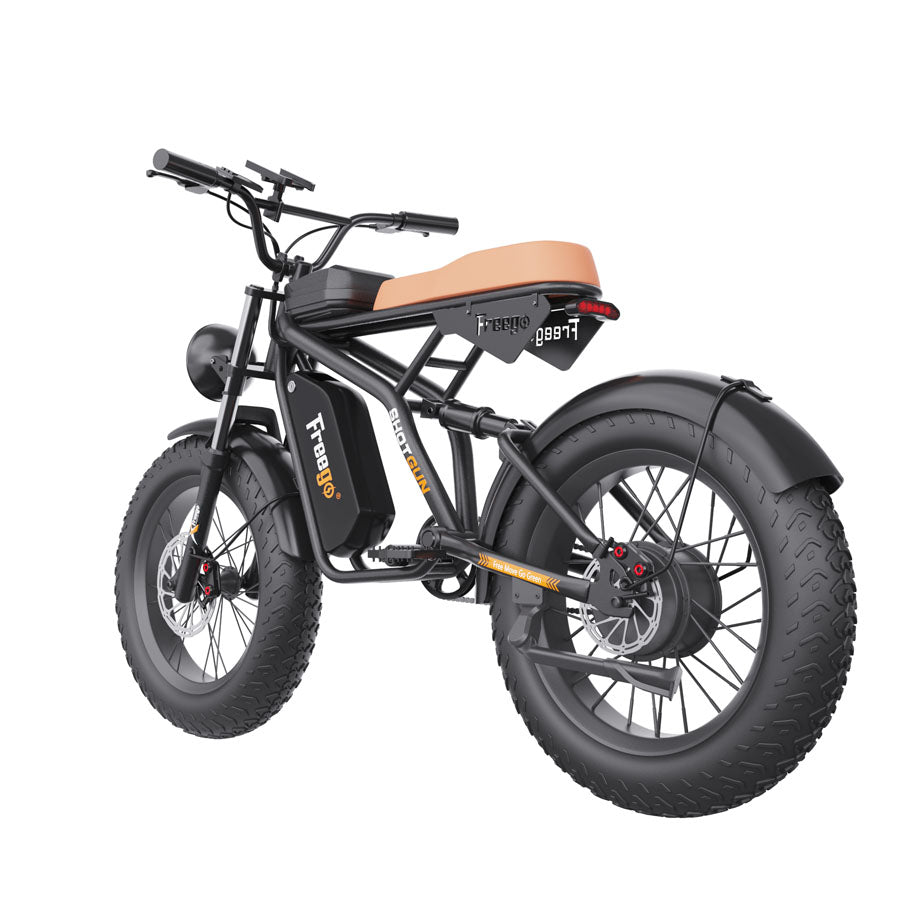 Freego F1 Fat Tire Electric Bike for Adults - 750W Motor, 20