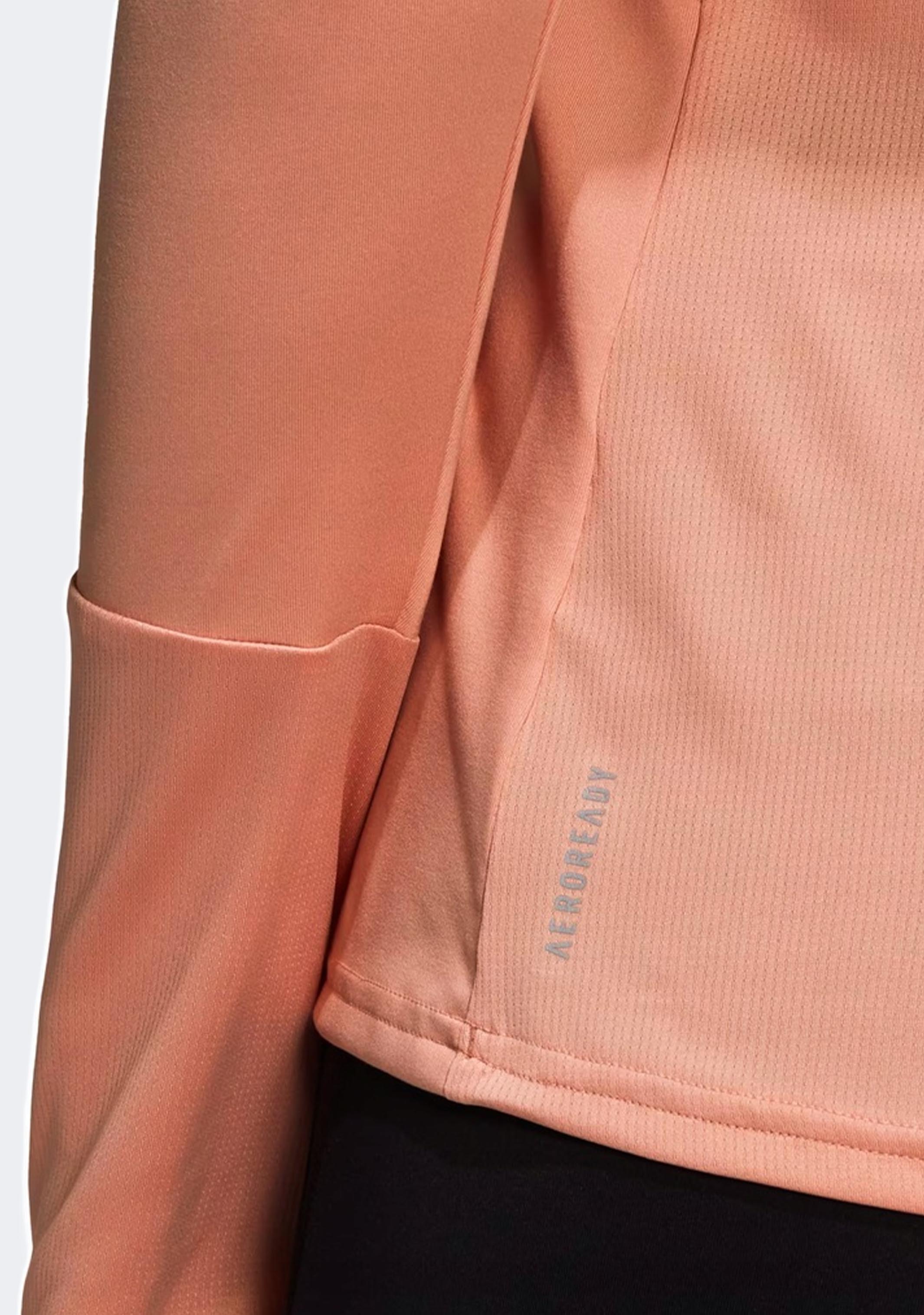 Adidas Women's Own The Run 1/2 Zip Running Shirt - Lightweight Performance Workout Top for Jogging, Gym & Outdoor Activities