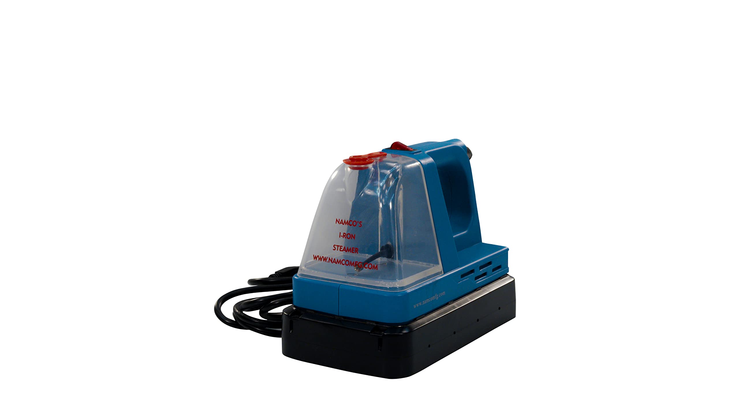 Namco Steam Away Iron for Spot & Stain Removal - Portable Garment Steamer for Clothes, Curtains & Upholstery - Perfect for Travel, Home & Office Use