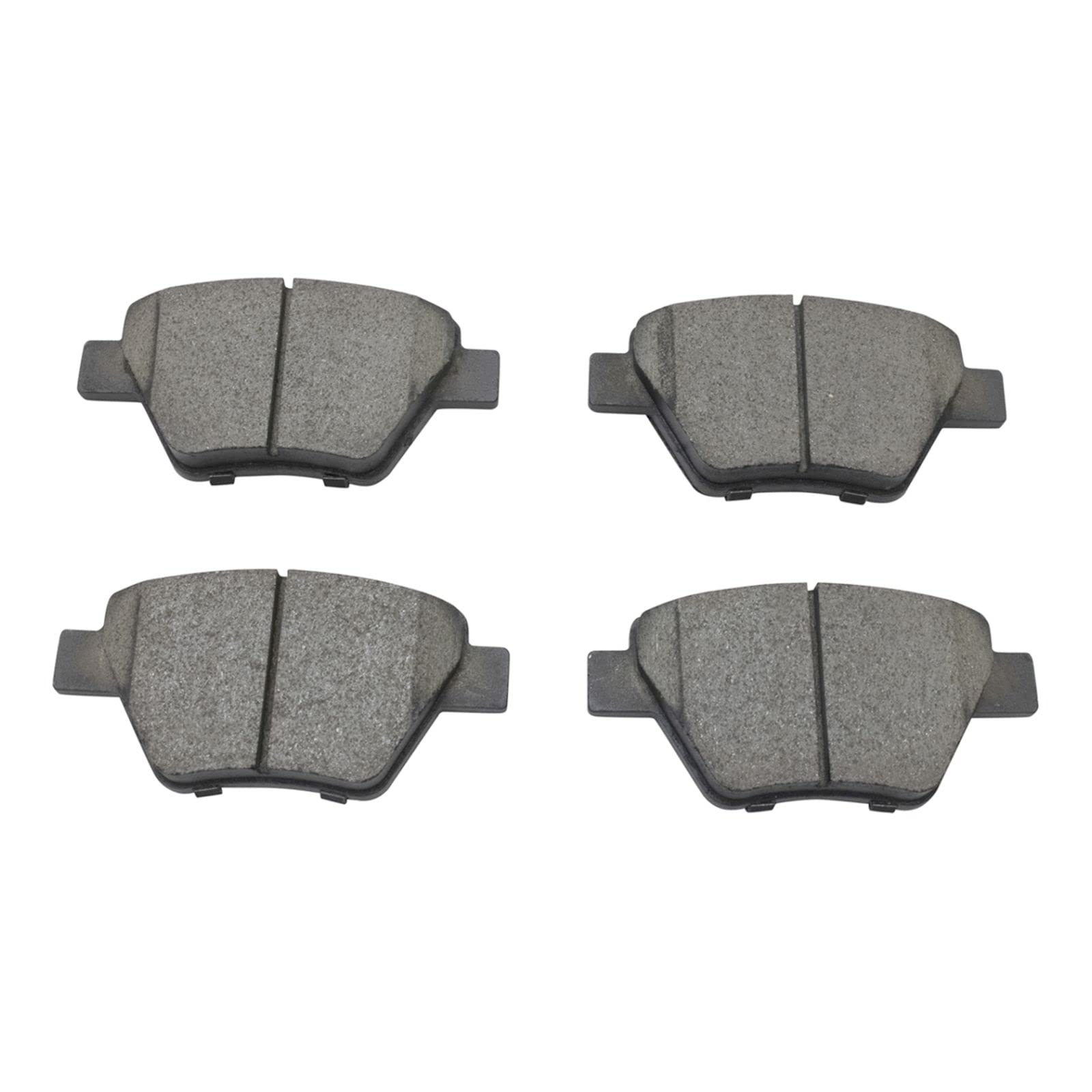 High-Performance Front & Rear Ceramic Brake Pad & Rotor Kit for 2011-2014 Volkswagen Jetta GTI - Smooth Stopping Power for City Driving & Highway Commutes