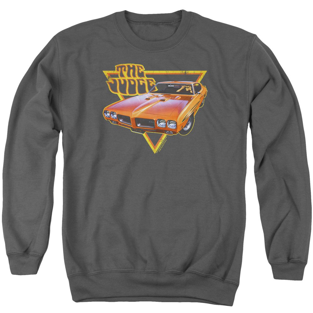 Pontiac Judged Unisex Crewneck Sweatshirt - Comfortable Casual Pullover for Men & Women - Perfect for Streetwear, Lounge & Everyday Wear