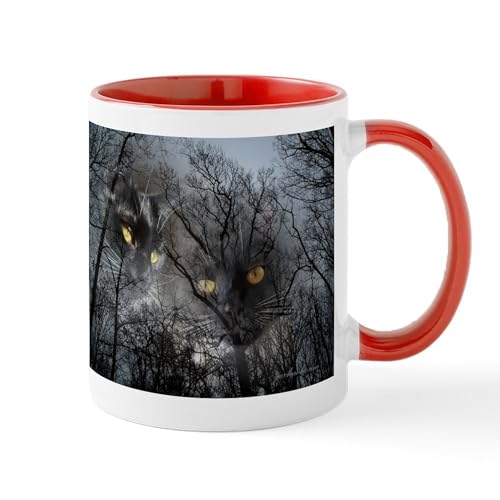 White/Red Inside - Enchanted Forest 1 Mug