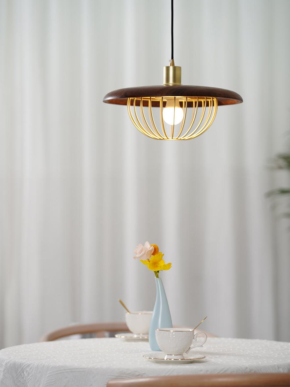 Kasa Pendant Lamp - Modern Hanging Light Fixture for Kitchen Island, Dining Room & Bedroom | Energy Efficient LED Ceiling Light