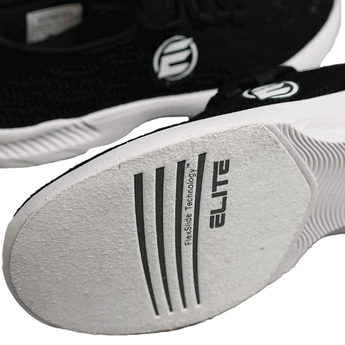 ELITE Women's Kona Black Bowling Shoes - Professional Comfort for League & Tournament Play - Perfect for Bowling Enthusiasts & Casual Players