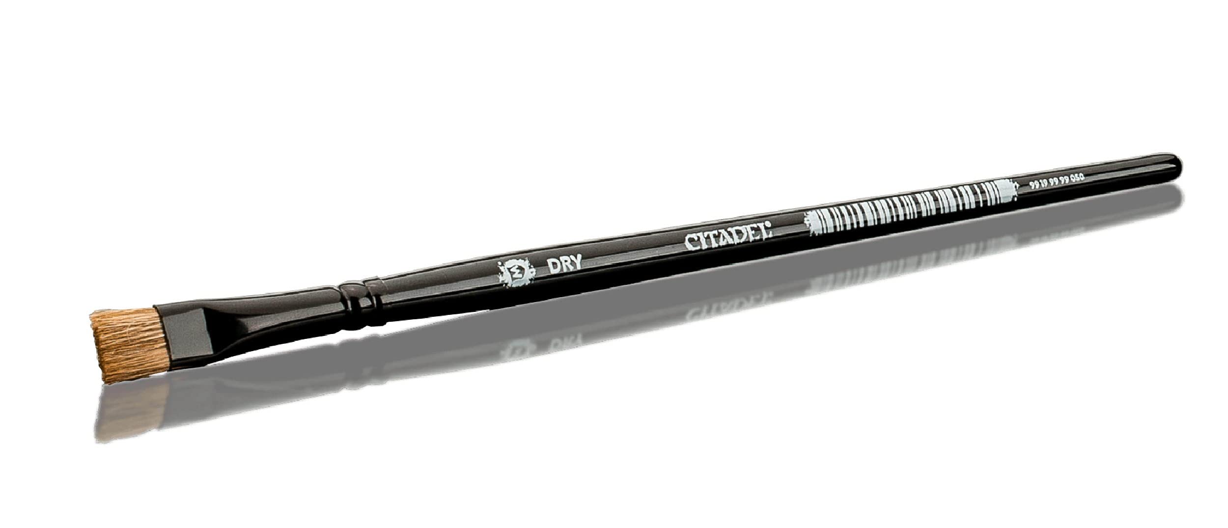 Games Workshop Citadel Medium Dry Brush - Premium Miniature Painting Brush for Warhammer & Tabletop Models - Perfect for Drybrushing Techniques & Detailing Miniatures