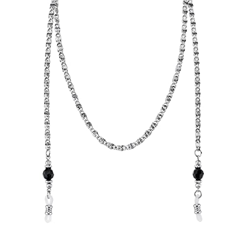 Silver/Black