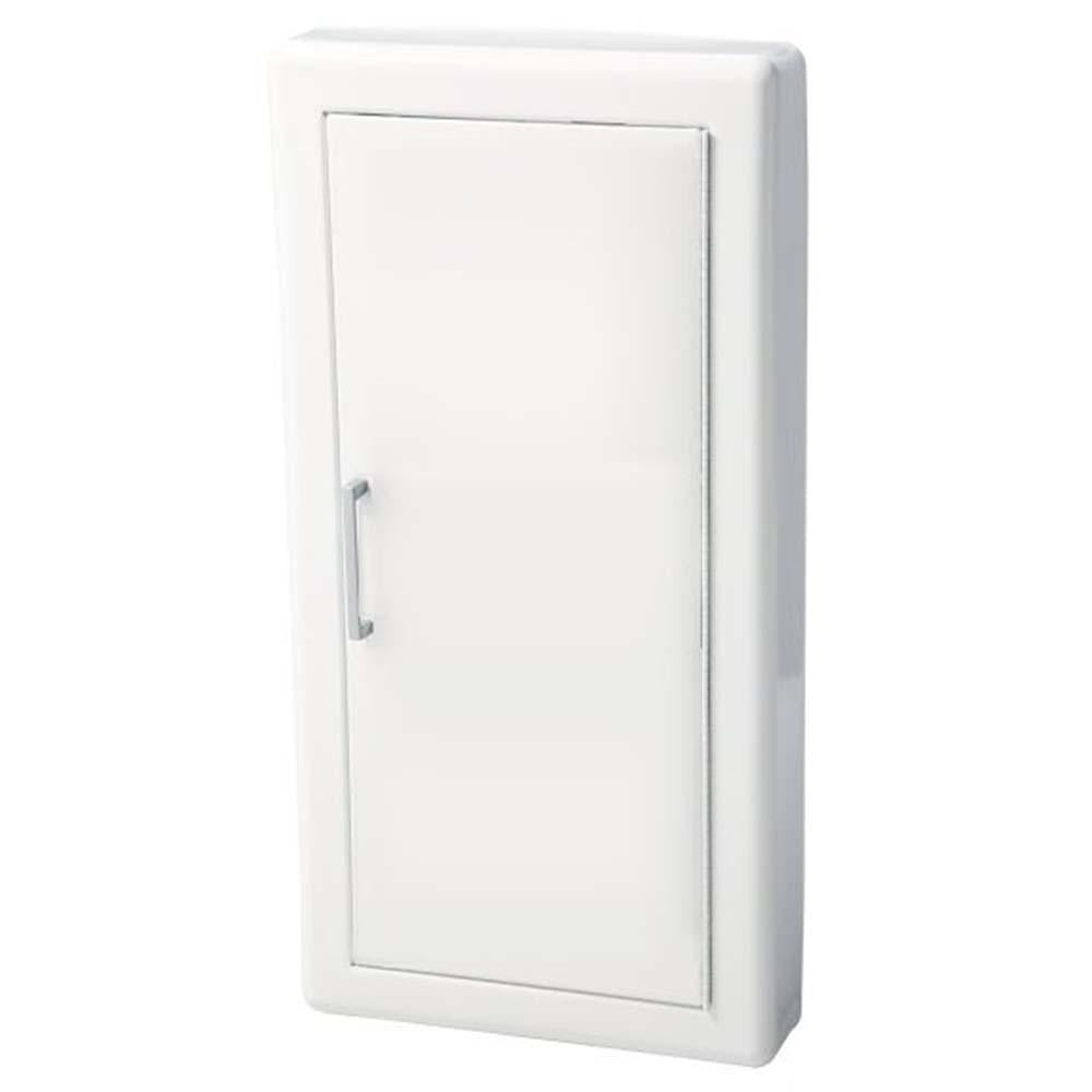 JL Industries 1817S21FX2 Fire Extinguisher Cabinet - Solid Steel Door with Pull Handle, 1-Hour Fire Rated - Ideal for Commercial Buildings, Warehouses & Office Safety Compliance