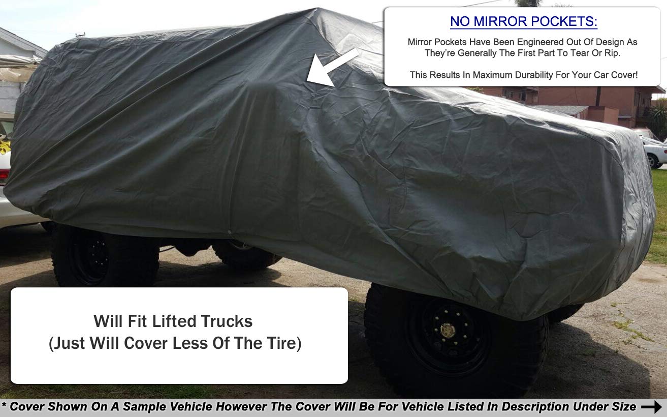 2021-2024 Aston Martin DBX Weatherproof SUV Car Cover with Theft Cable Lock - Premium Outdoor Protection, Waterproof & Durable SUV Accessories for All Seasons, Garage & Travel Use