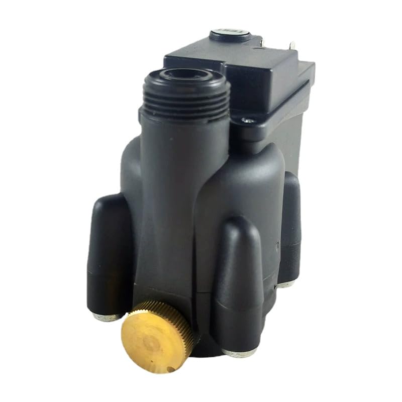 Automatic Drain Valve for Air Compressor Parts - Heavy Duty Moisture Release Valve for Workshop & Industrial Use