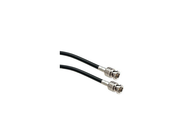 Canare SDI Cable 10ft - High Speed 4K Digital Video Cable for Professional Broadcast, Studio & Live Streaming - BNC Male to Male Connector - 75 Ohm Coaxial Cable for Cameras, Monitors & Video Equipment