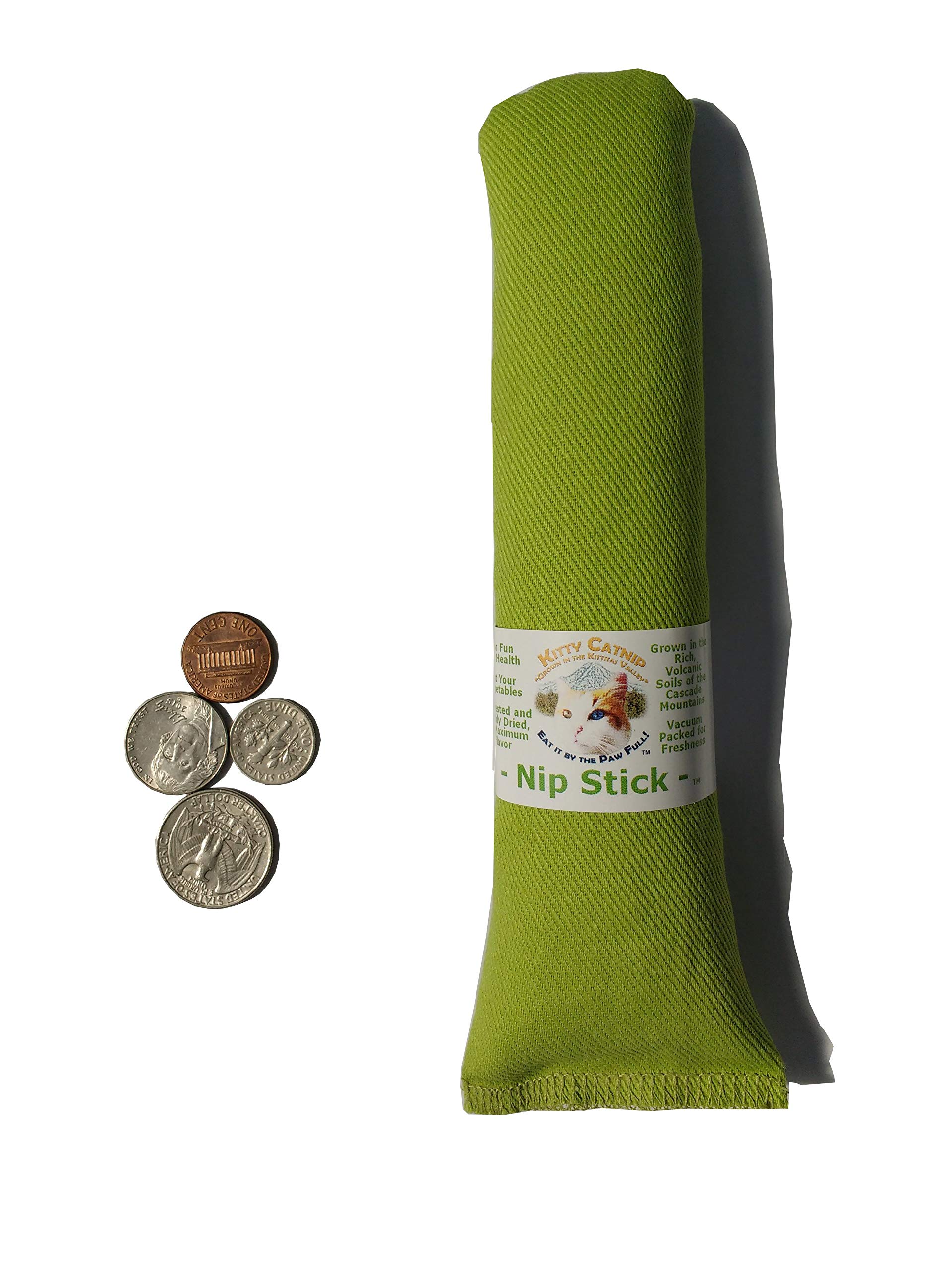 Premium Catnip Stick with Powder - Vacuum Sealed for Playtime