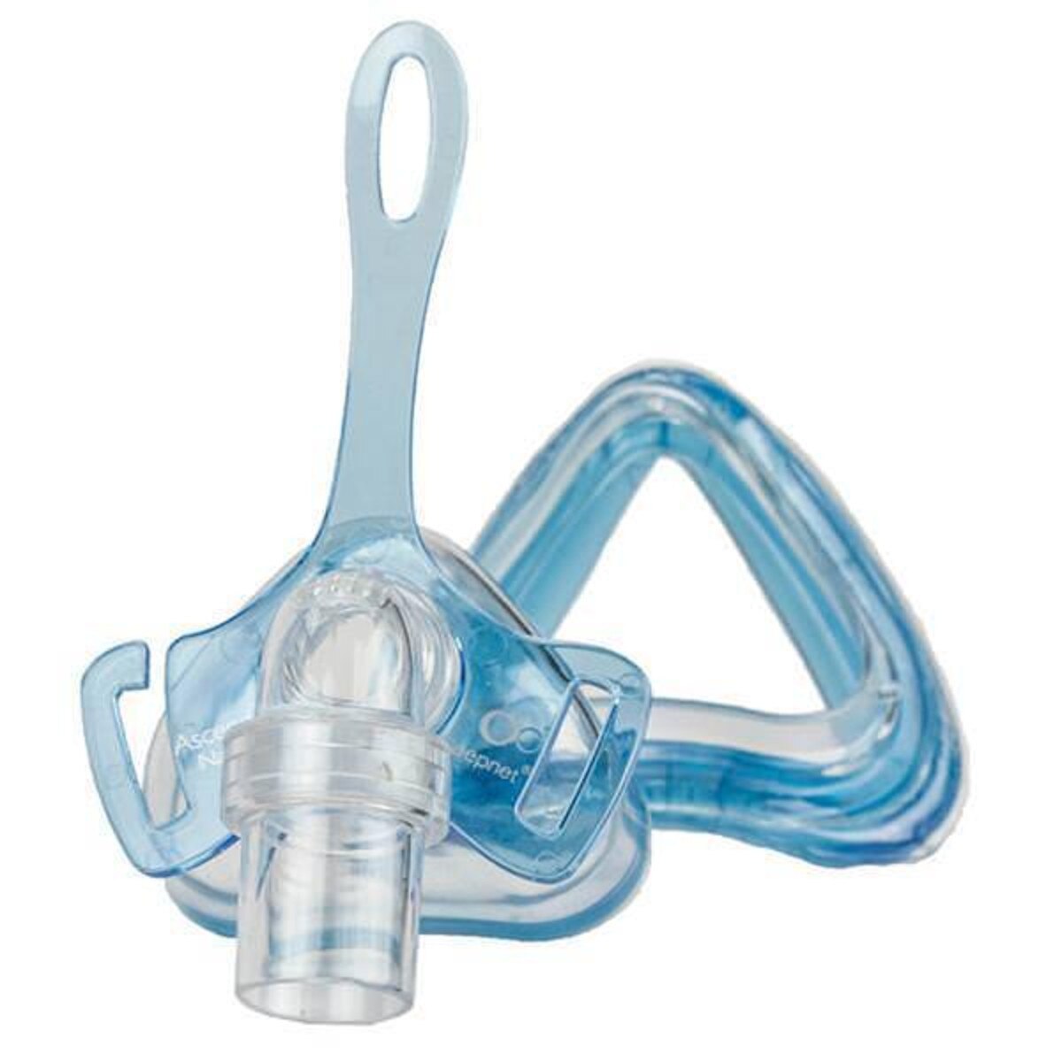 Ascend CPAP Nasal Mask System with EZFit Headgear - Comfortable Sleep Apnea Therapy Mask for Adults - Perfect for Nighttime Breathing Treatment & Travel Use