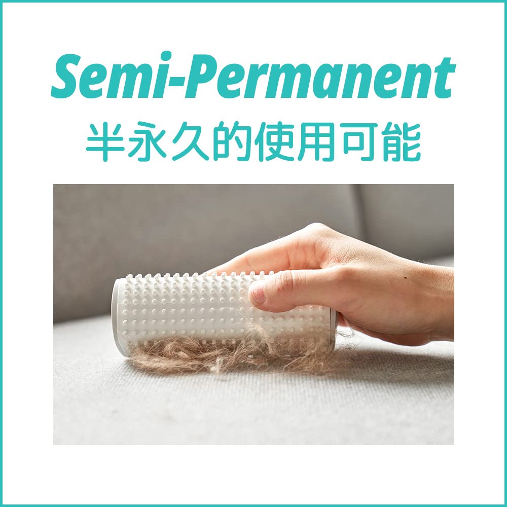 Pet Hair Remover Brush - Self Cleaning Slicker Brush for Dogs & Cats | Grooming Tool for Shedding, Detangling & Massaging | Perfect for Home, Car & Furniture Use