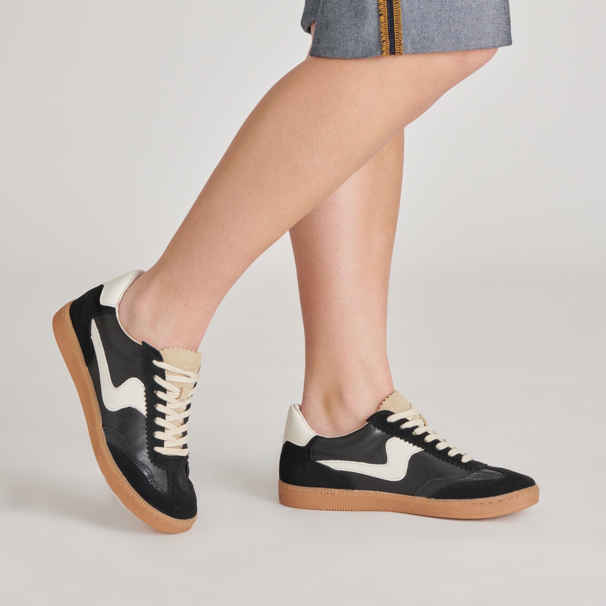 Black Suede Notice Sneakers - Stylish & Comfortable Casual Shoes for Men & Women | Perfect for Walking, Running & Everyday Wear