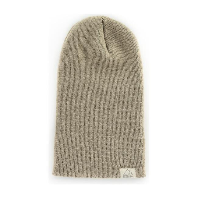 Cozy Sand Beanie for Men & Women - Soft Winter Knit Hat for Cold Weather - Perfect for Outdoor Activities, Hiking, and Casual Wear