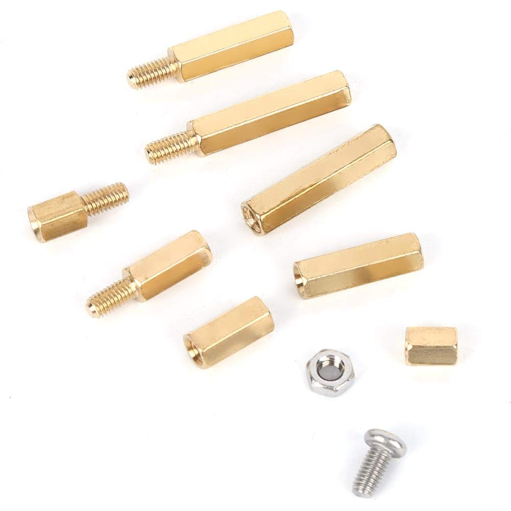 Embedment Nuts Kit - Easy to Use Hardware Accessories with Transparent Box Packaging | Press Fit Nuts for DIY Projects, Home Repairs & Woodworking