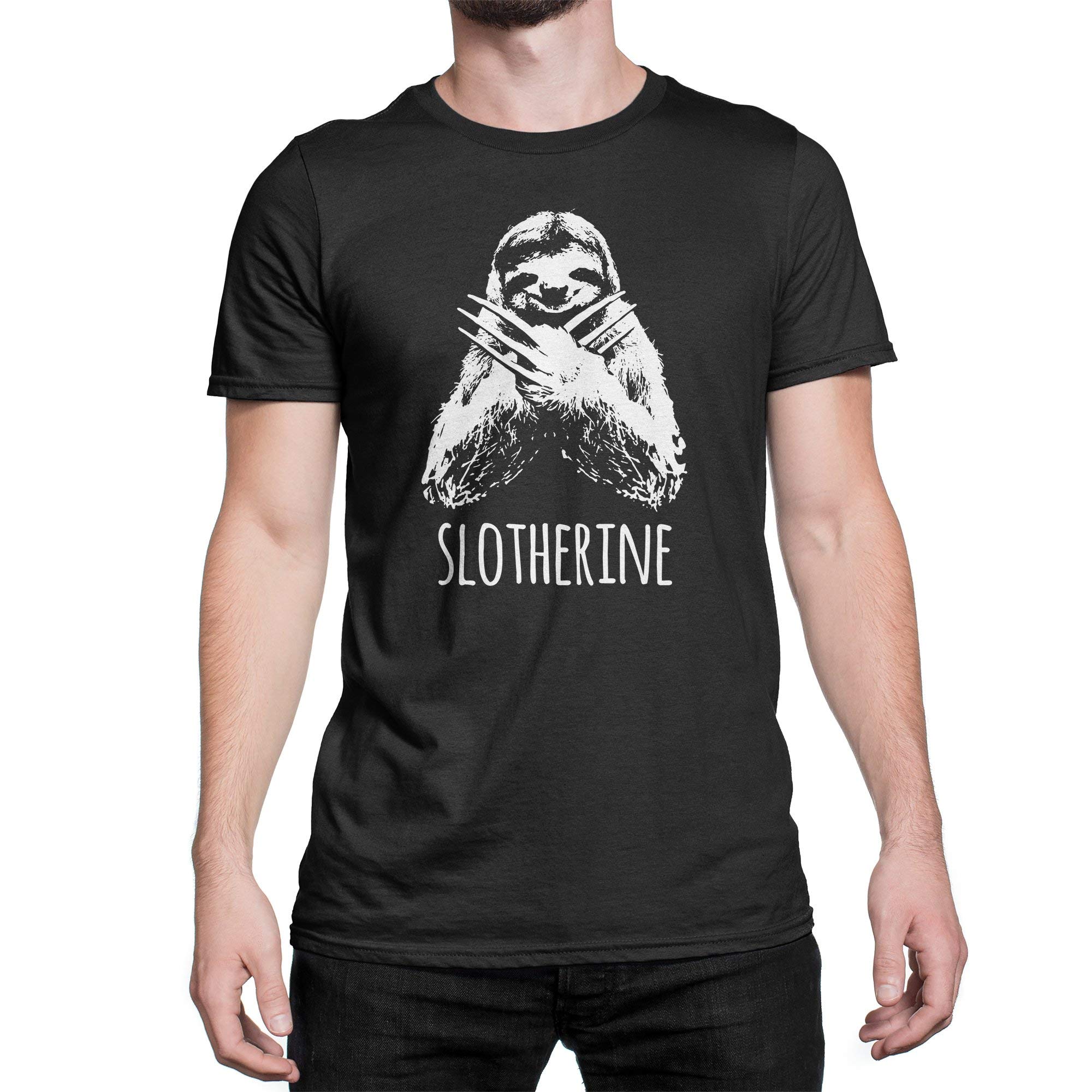 Funny Sloth Wolverine T-Shirt - Slotherine Graphic Tee for Men & Women | Perfect for Casual Wear, Gifts, and Animal Lovers