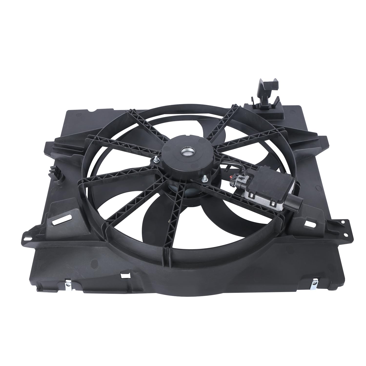 2005-2011 Lincoln Town Car & 2006-2011 Ford Crown Victoria A/C Condenser Radiator Cooling Fan Assembly 621-353 6W1Z8C607A - Perfect for Pickup Truck Cooling System Repair & Maintenance