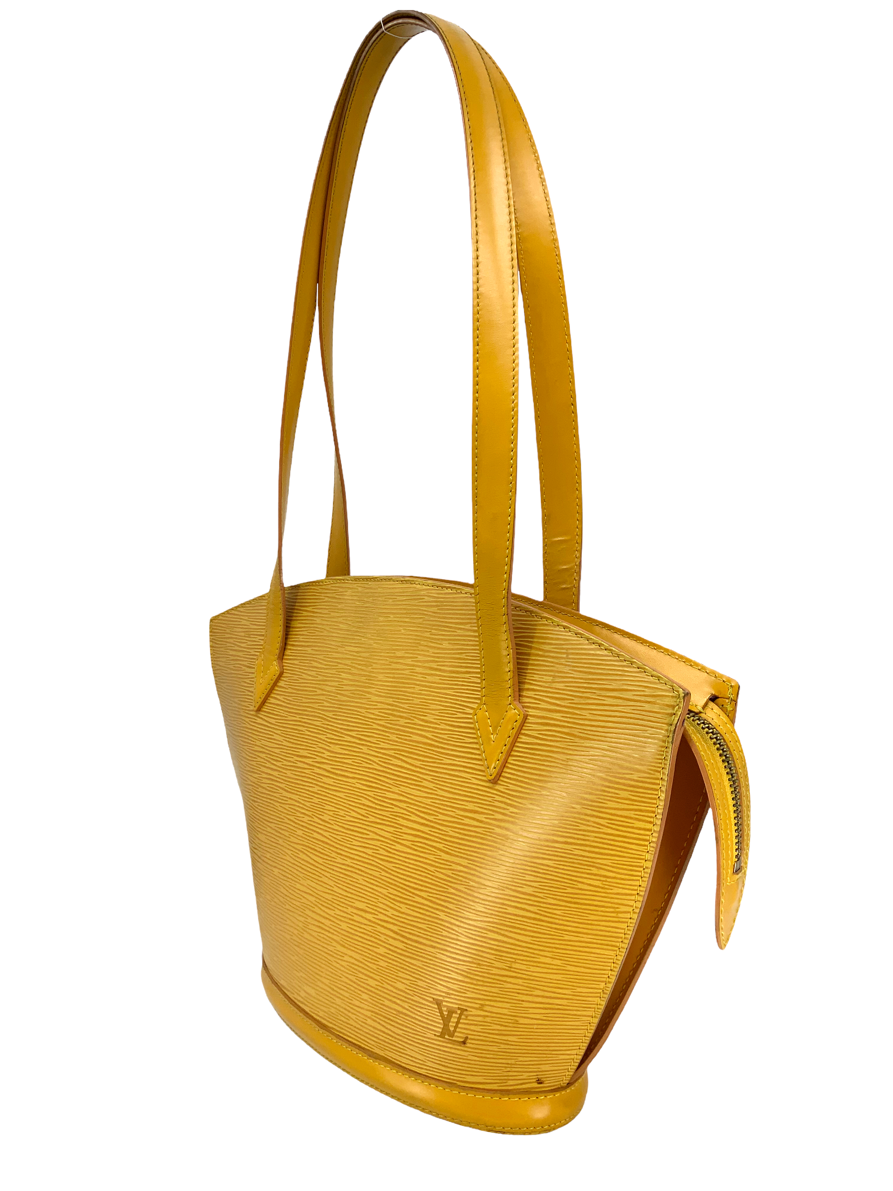 Authentic Louis Vuitton Epi Leather Saint Jacques PM Handbag - Luxury Crossbody Bag for Women | Perfect for Work, Travel & Everyday Use