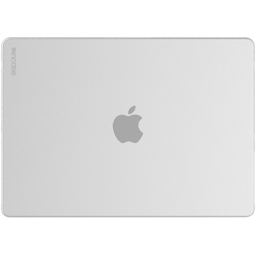 Incase Clear Hard Shell Case for MacBook Pro 14 Inch - Durable Protective Cover for Travel, Work & School