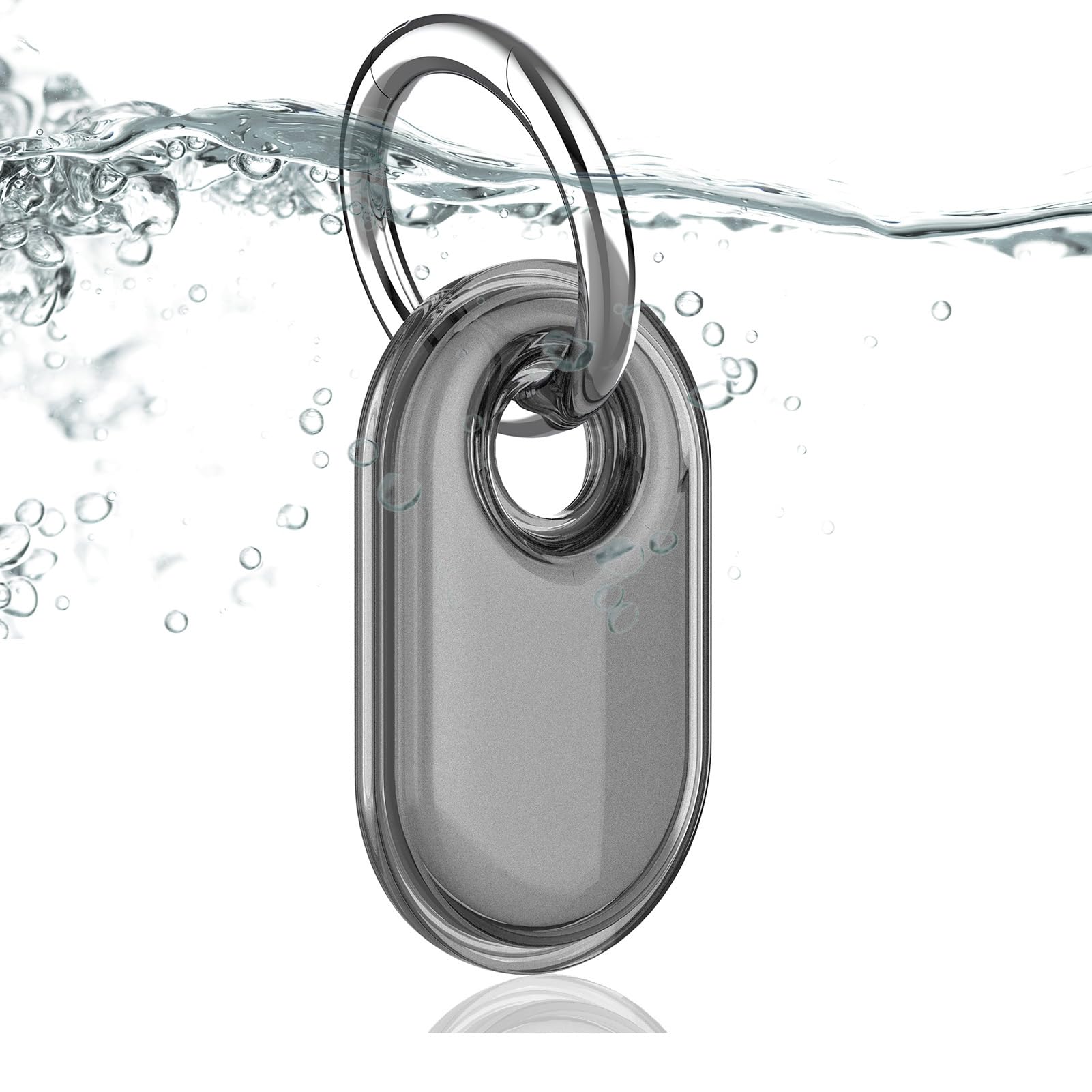 Samsung Galaxy SmartTag2 Tracker Case - Protective Holder with Keyring for Keys, Wallet, Luggage, Backpacks & Pet Collars | Anti-Lost & Scratch-Resistant Cover | Perfect for Travel, Daily Use & Pet Tracking