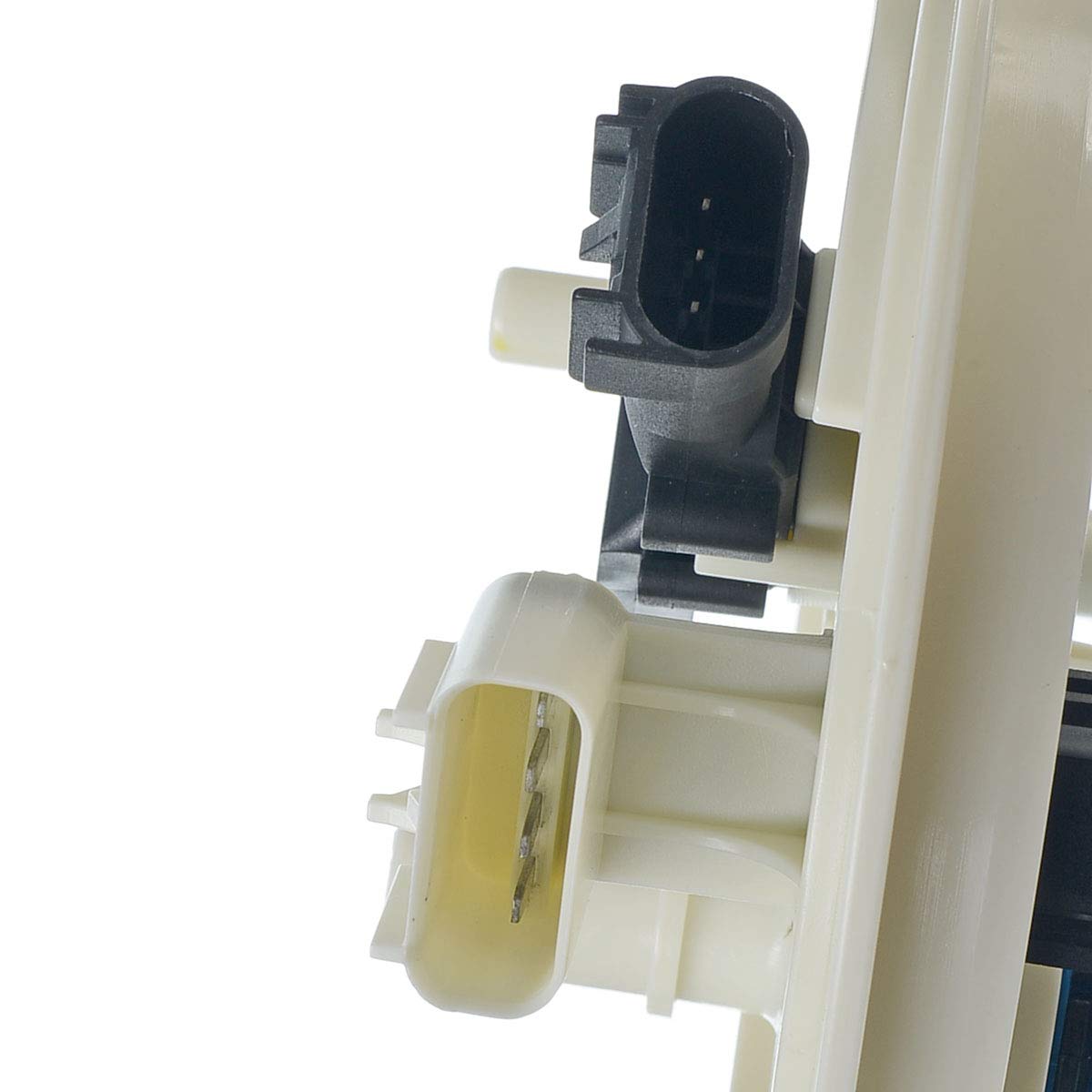 High Performance Electric Fuel Pump with Pressure Sensor for Ford E-150/E-250/E-350/E-450 Super Duty - 2 Tube Ports Design - Perfect for Engine Upgrades & Fleet Maintenance
