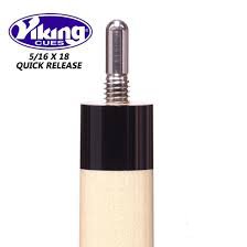 Premium Pool Cue Joint Protectors Set - Shaft & Butt Protectors for Billiard Cues | Durable Protection for Your Pool Stick (VQR) | Perfect for Home Game Rooms, Bars & Professional Tournaments