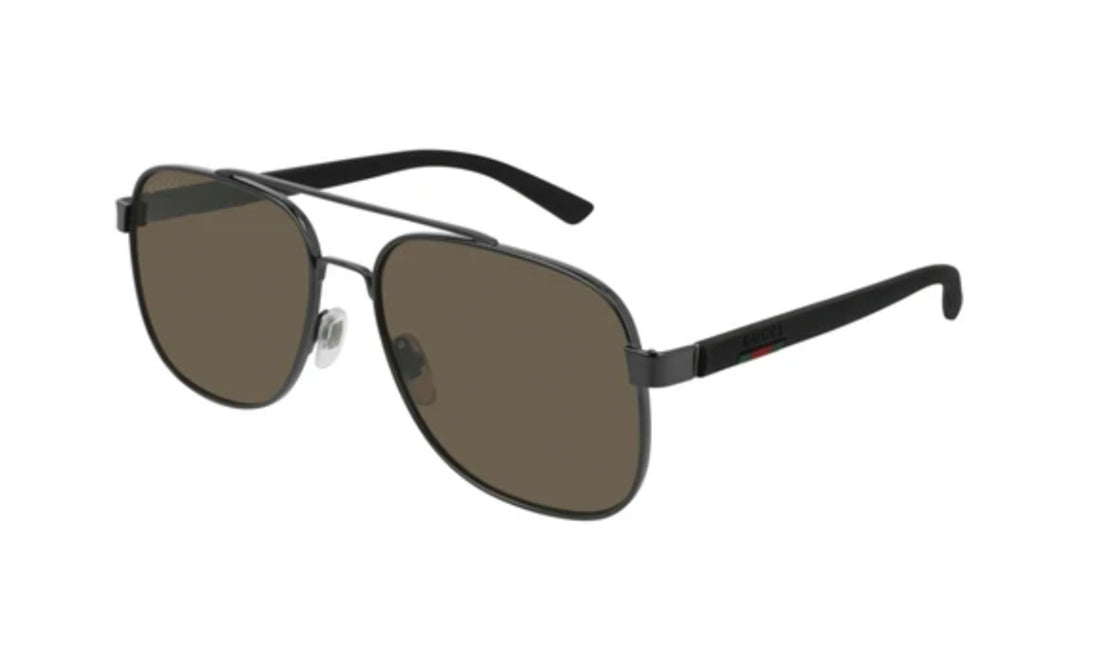 Gucci GG0422S Polarized Sunglasses - Luxury Designer Shades for Men & Women | UV Protection, Fashionable & Durable | Perfect for Driving, Beach & Outdoor Activities