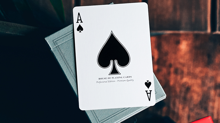 Premium NOC Pro 2021 Greystone Playing Cards - Professional Grade Deck for Magic Tricks, Cardistry & Poker Games - Perfect for Performers, Collectors & Casino Nights