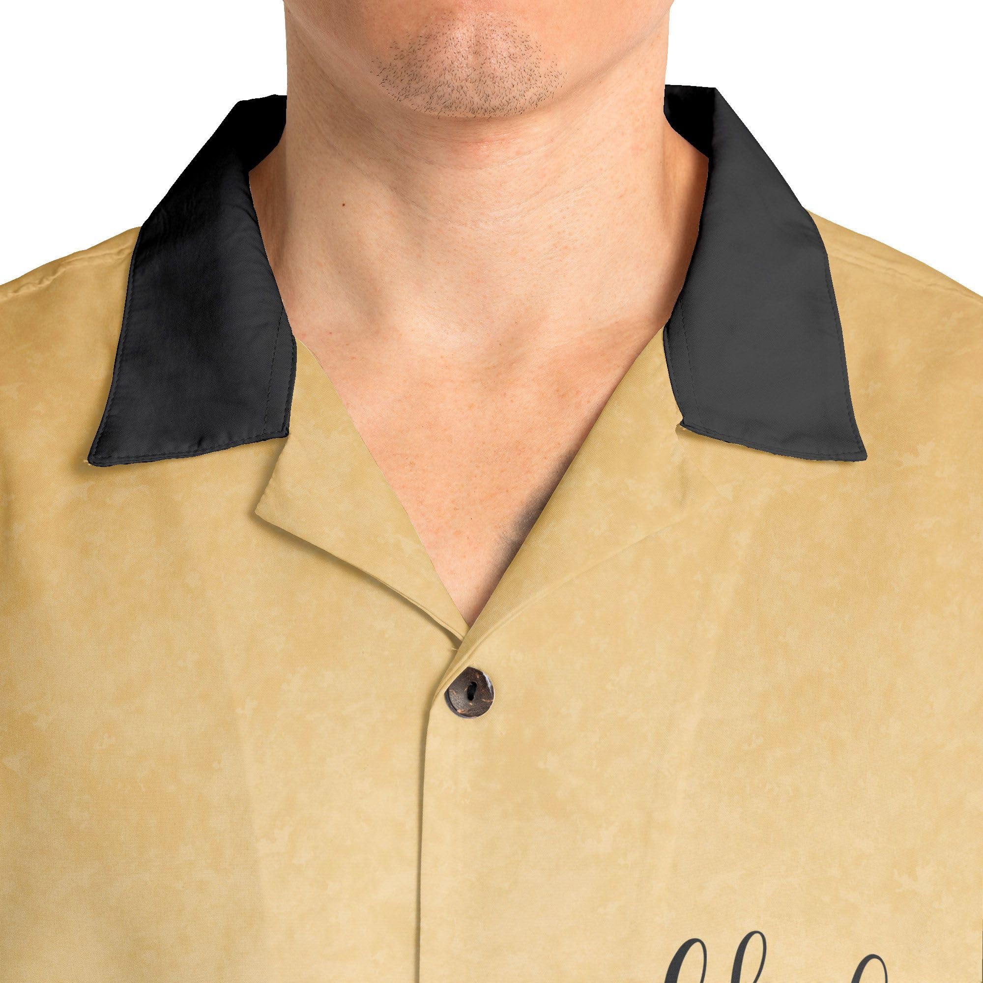 Custom Personalized Bowling Shirts with Names for Men & Women | Retro Hawaiian Style Team Bowling Shirts | Perfect for Bowling Leagues, Tournaments & Themed Parties