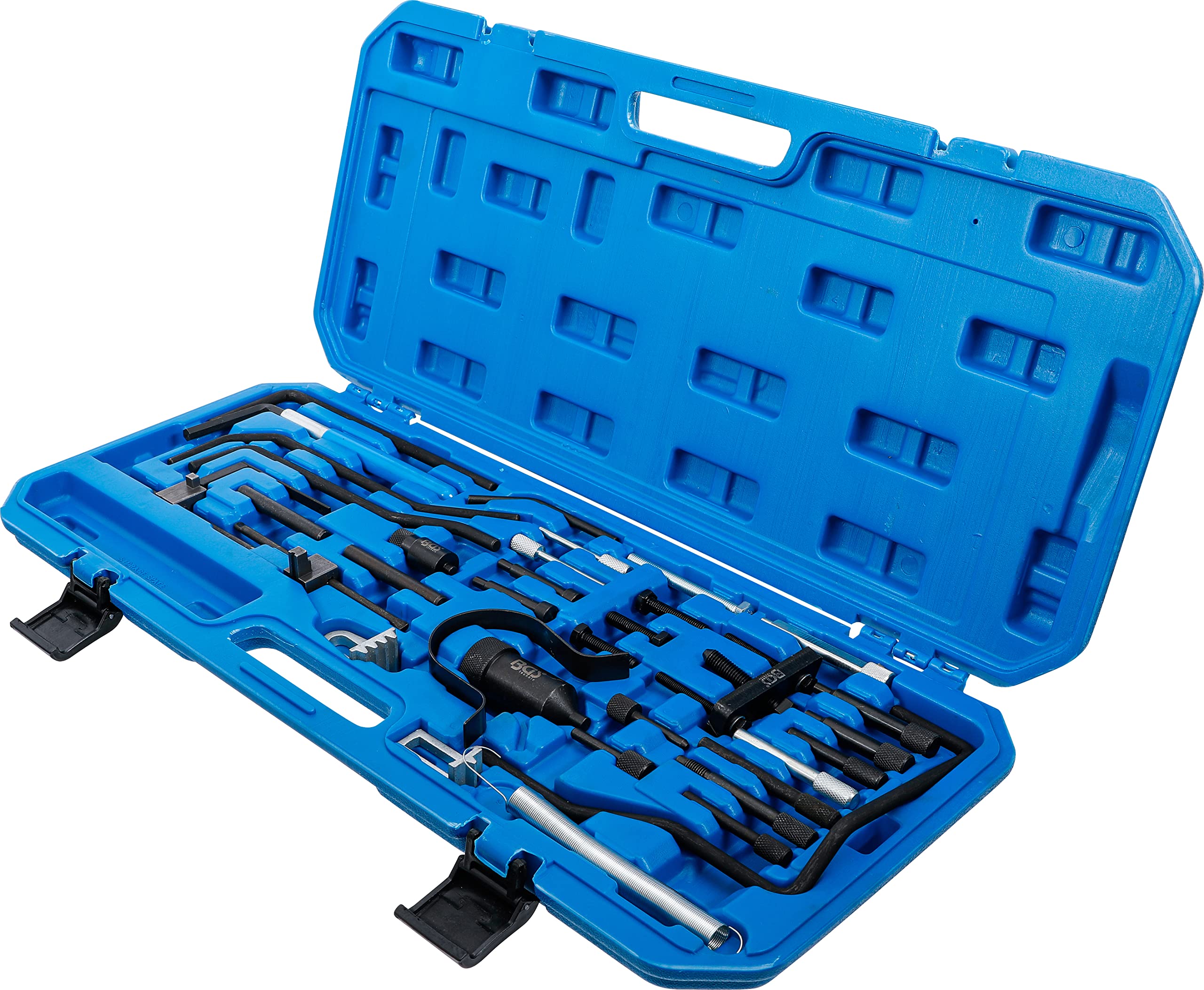 BGS 8152 Engine Timing Tool Kit for Peugeot Citroen PSA Vehicles - Professional Automotive Repair Tool Set for Timing Belt Replacement & Engine Maintenance