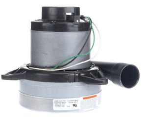3-Stage Tangential Vacuum Motor/Blower - 1 Speed, High Efficiency for HVAC Systems, Dust Collection & Industrial Applications