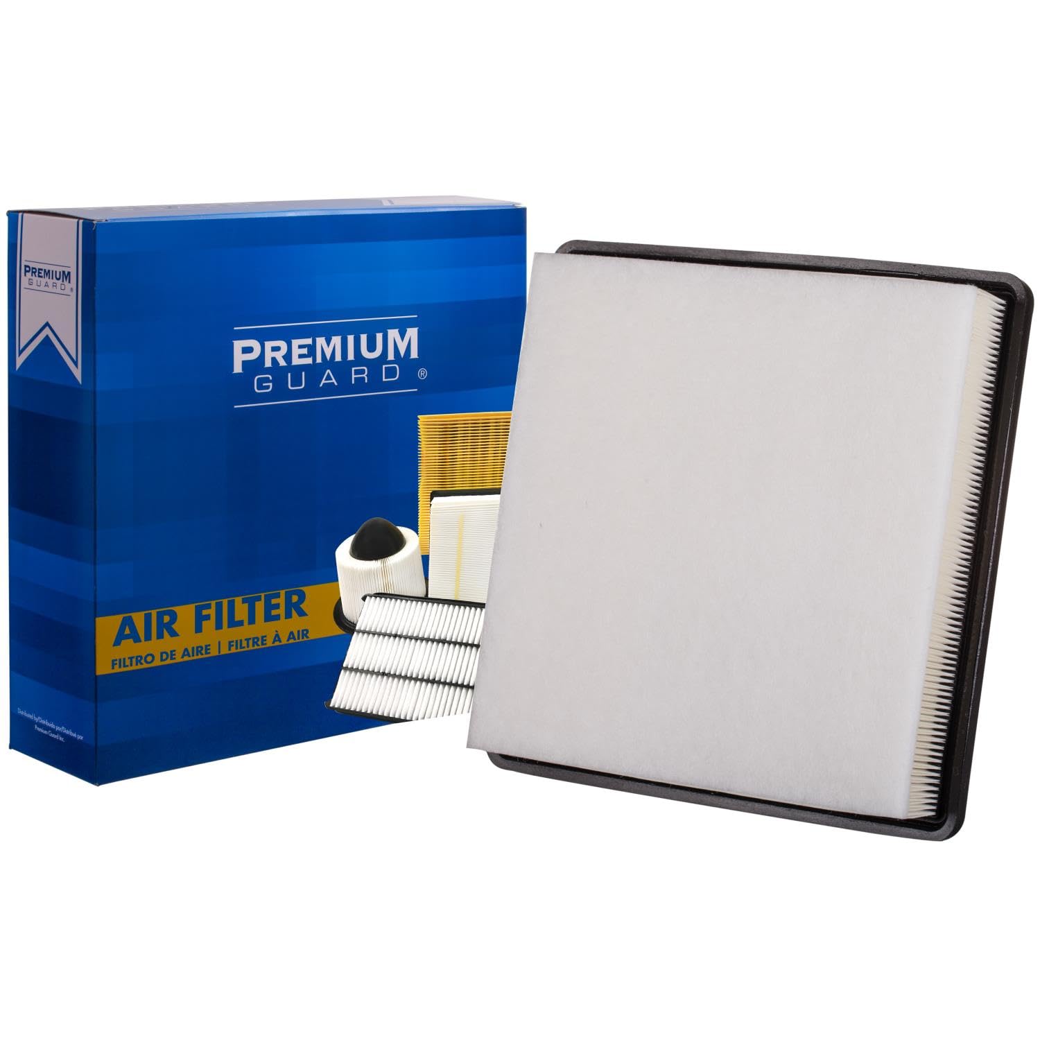 PG Engine Air Filter PA99215 - Replacement for 2017-2020 Buick Envision | High Performance Engine Air Filter | Improves Fuel Efficiency & Engine Protection | Perfect for City Driving & Highway Commutes