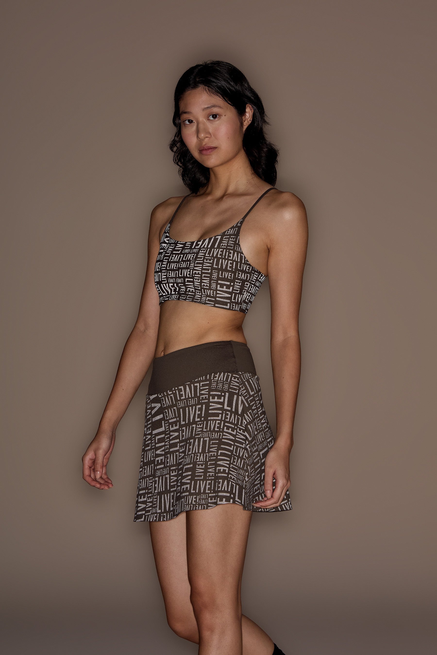 Live! Sense Pro® Skirt - Women's High Waist Flowy Midi Skirt with Pockets | Perfect for Work, Date Night & Summer Outfits | Comfortable & Stylish A-Line Skirt for Casual & Dressy Occasions
