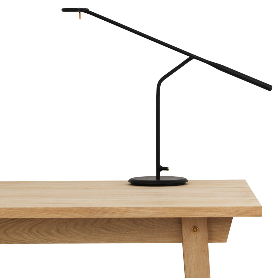 Kowalewski Flow Table Lamp - Modern Scandinavian Design by Normann Copenhagen - Perfect for Living Room, Bedroom, or Office Decor