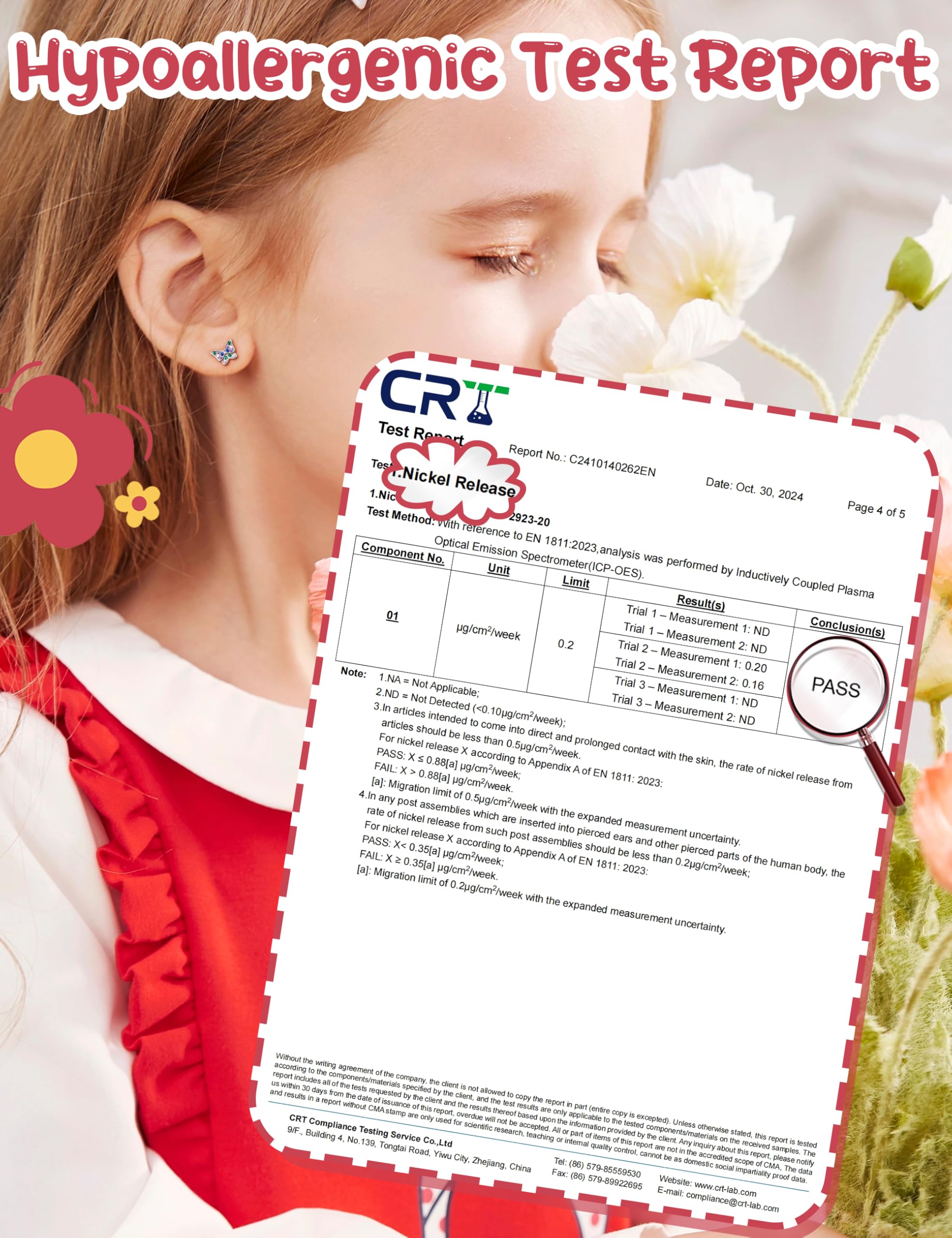 Hypoallergenic Surgical Stainless Steel Earrings for Women & Girls - 12 Pairs Screw Back Stud Earrings with Flower & Butterfly Designs for Sensitive Ears | Cute Hoop & Stud Earrings for Kids, Teens & Adults | Perfect for Daily Wear, Gifts & Special Occasions