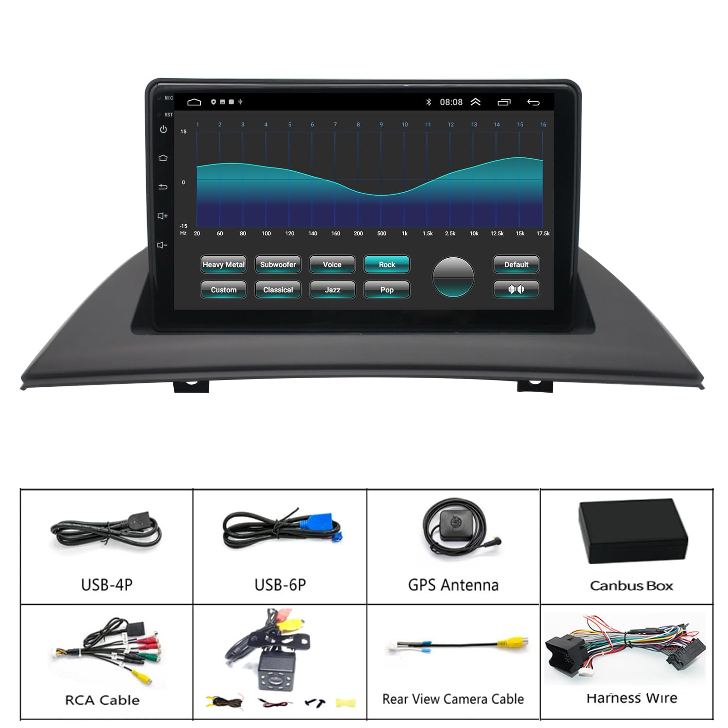 BMW X3 Android Car Stereo (2004-2012) - 7