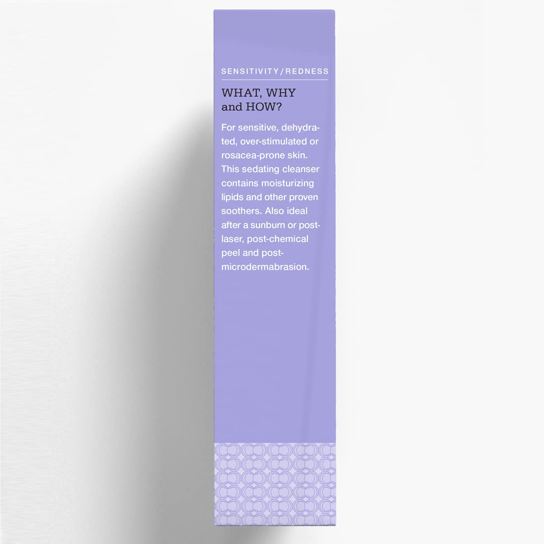 Control Corrective Sensitive Skin Cleansing Milk - Gentle Creamy Face Wash for Makeup Removal & Daily Cleansing | Soothing Formula for Dry & Sensitive Skin | 6.7 oz | Perfect for Morning & Night Skincare Routine