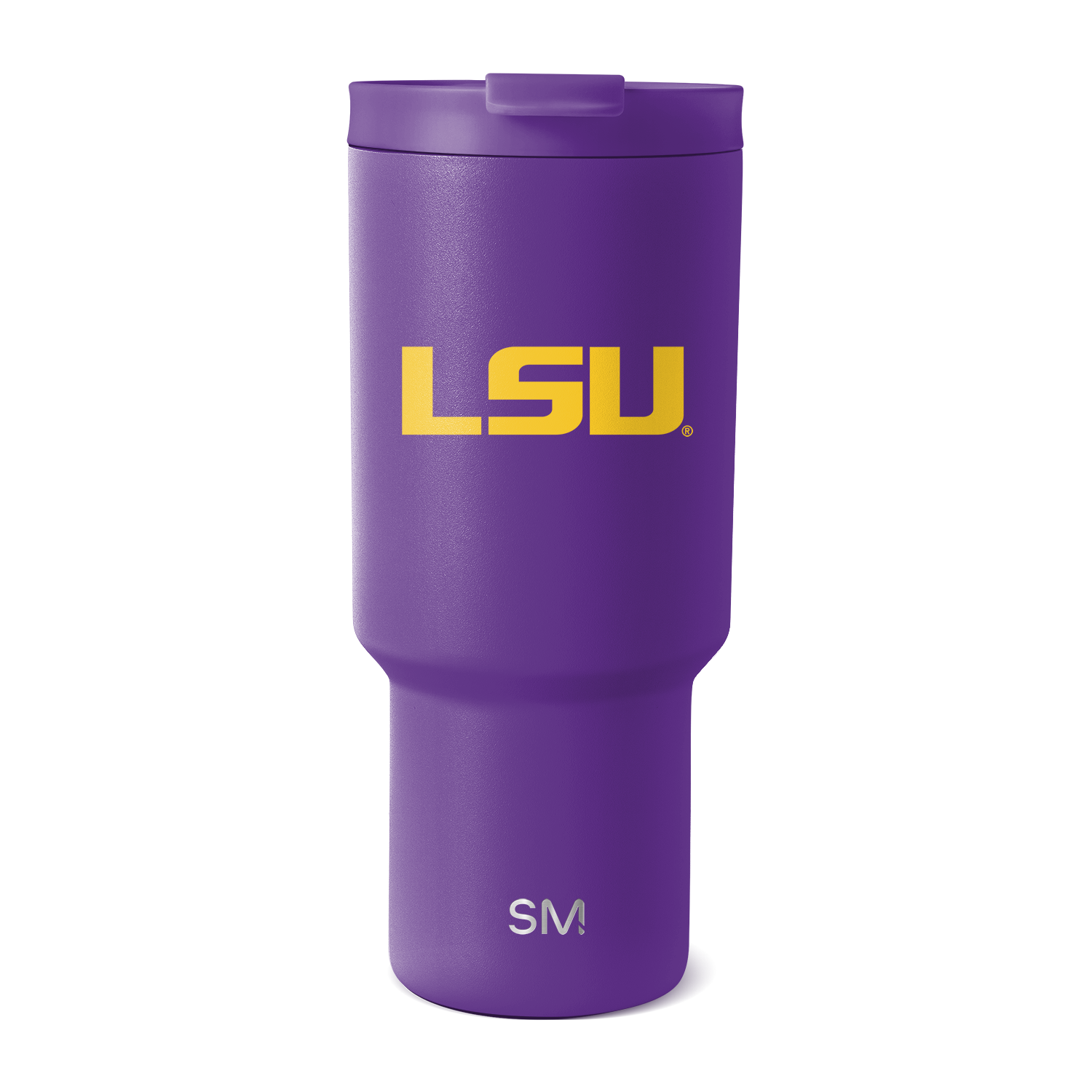 Collegiate Trek Tumbler - Insulated Stainless Steel Water Bottle with Lid & Straw - Perfect for College, Hiking, and Outdoor Adventures